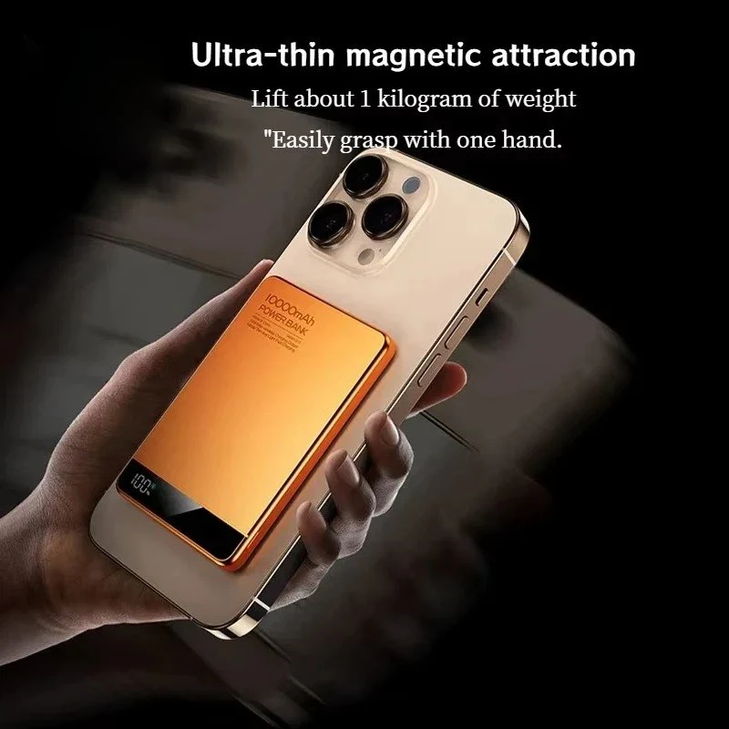 Power Boost Ultra Slim Magnetic Power Bank - Image 14
