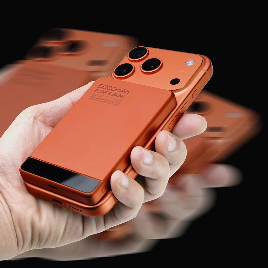 Power Boost Ultra Slim Magnetic Power Bank - Image 2
