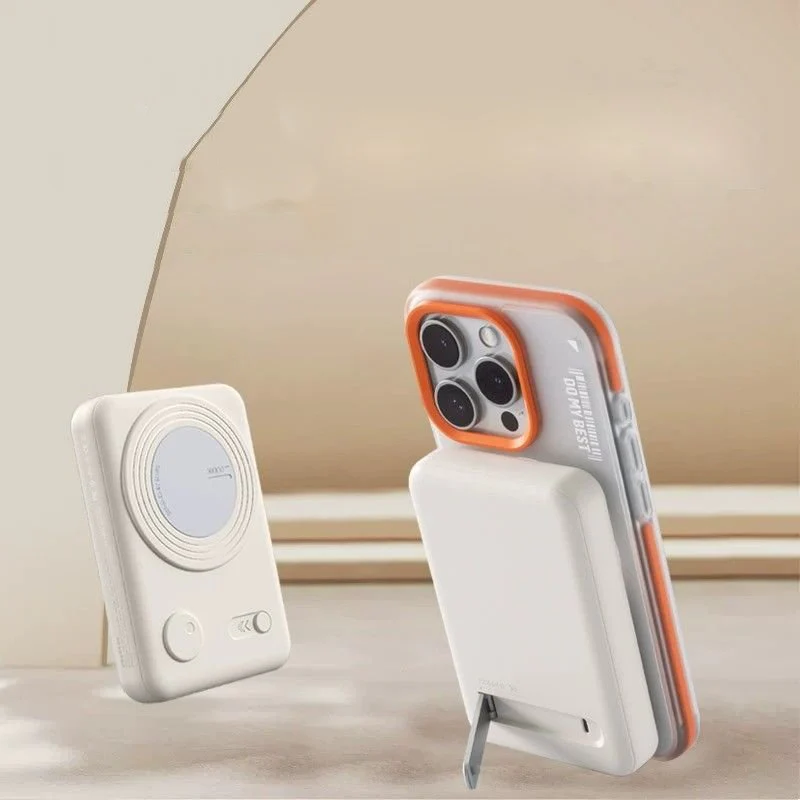 Power Dock 10,000 mAh Magnetic Power Bank With Stand - Image 2