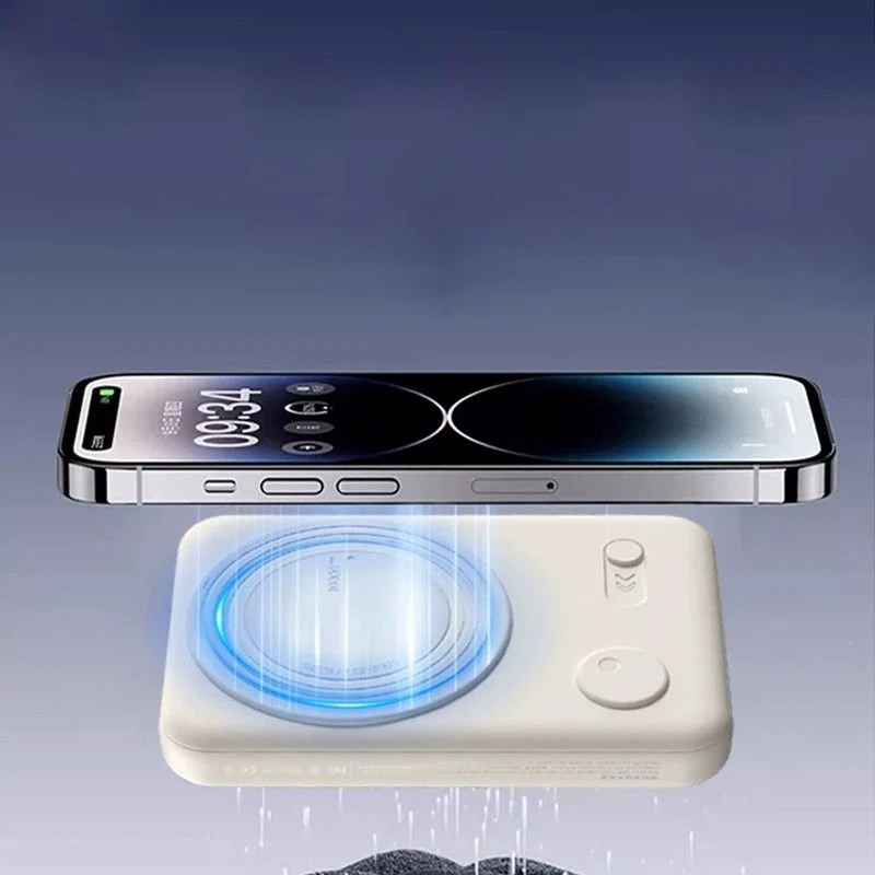 Power Dock 10,000 mAh Magnetic Power Bank With Stand - Image 4
