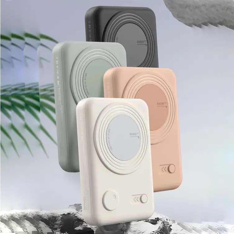 Power Dock 10,000 mAh Magnetic Power Bank With Stand - Image 5