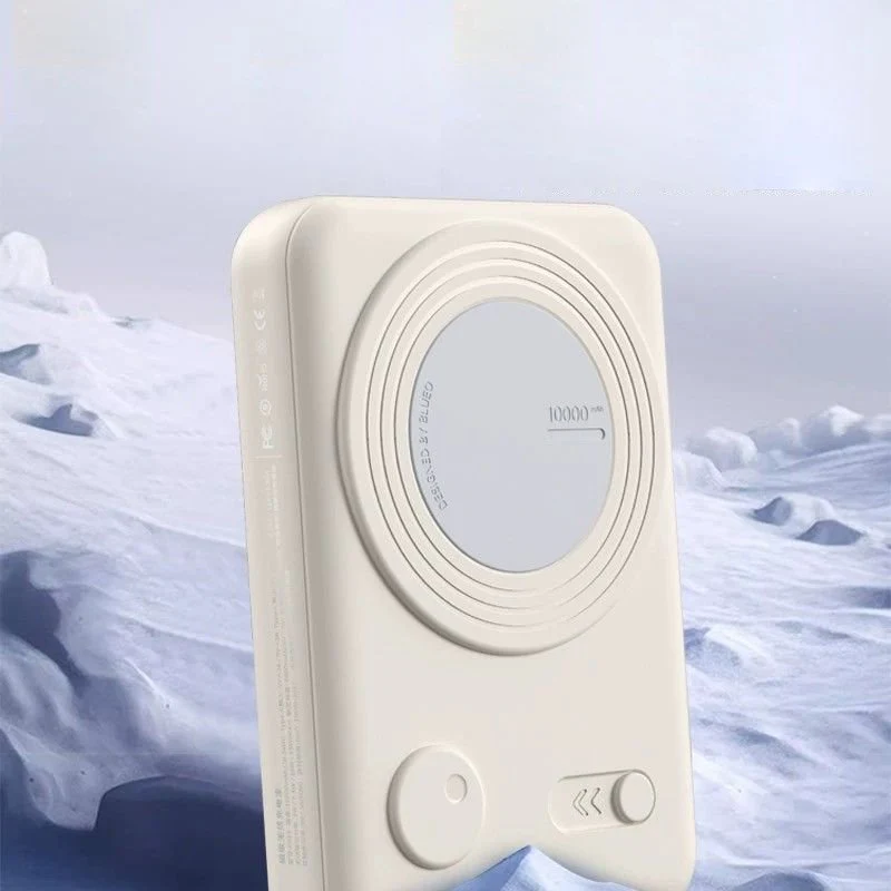 Power Dock 10,000 mAh Magnetic Power Bank With Stand - Image 6
