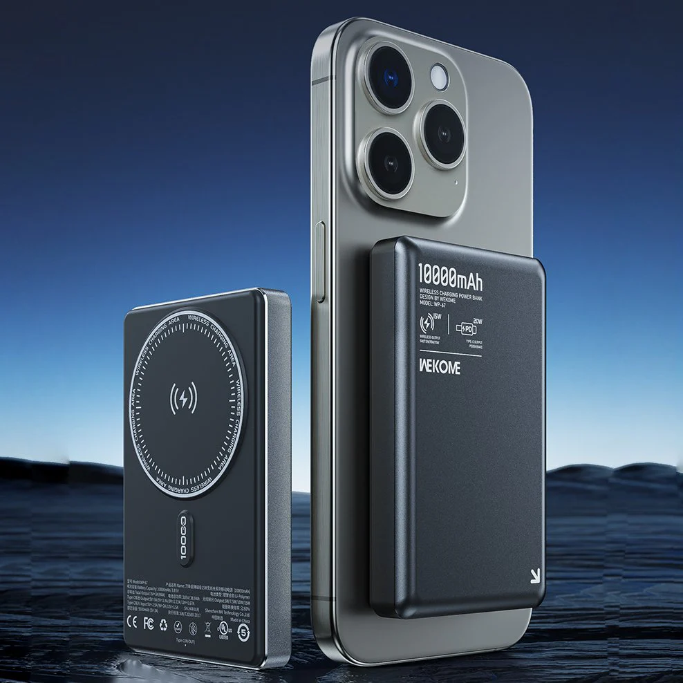 Power-Gen 10000mAh 15W Magnetic Wireless Power Bank - Image 3