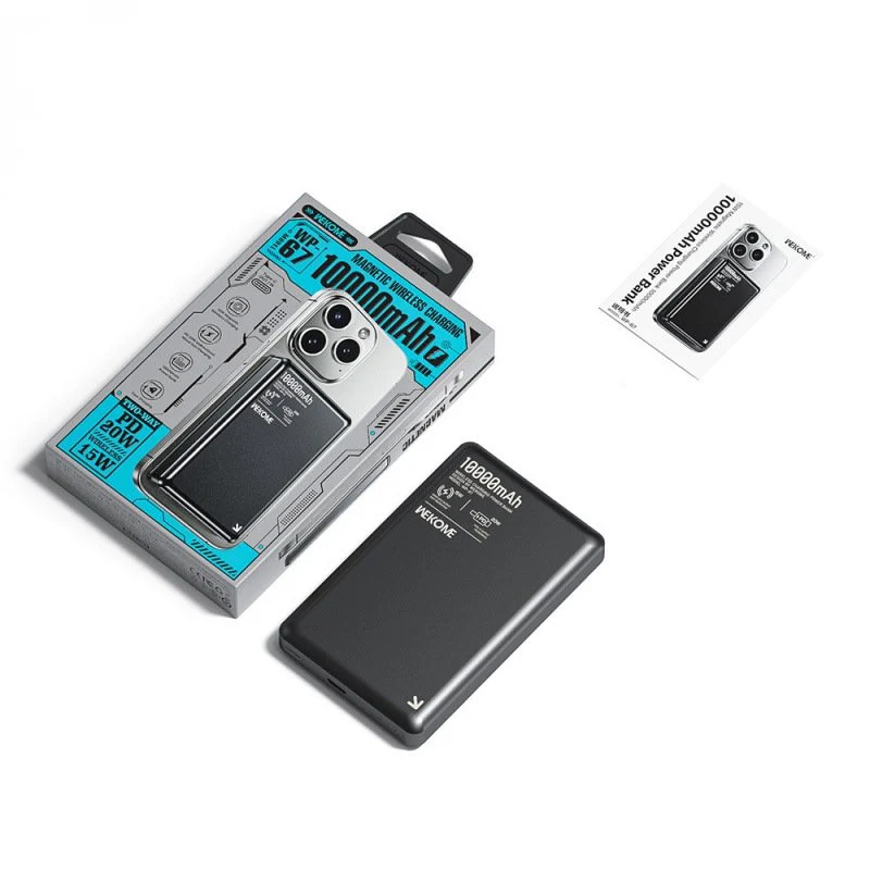 Power-Gen 10000mAh 15W Magnetic Wireless Power Bank - Image 6