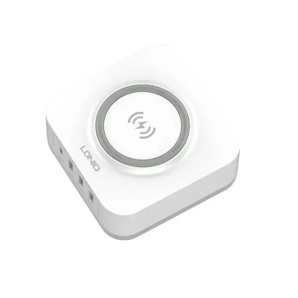 Powerhouse USB-C Charging Stand with Wireless Charger - Image 12