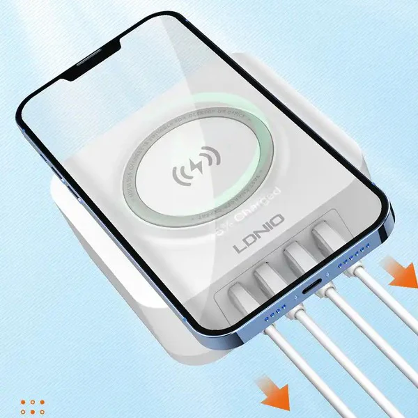 Powerhouse USB-C Charging Stand with Wireless Charger - Image 13