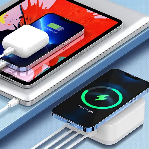 Powerhouse USB-C Charging Stand with Wireless Charger - Image 14