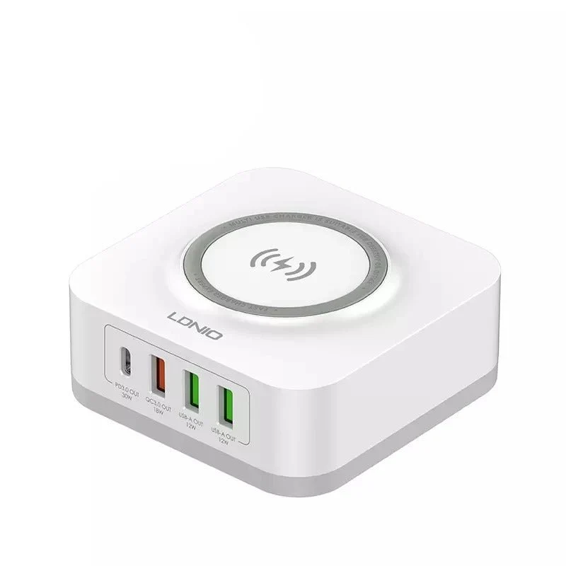 Powerhouse USB-C Charging Stand with Wireless Charger - Image 18