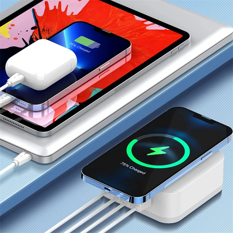 Powerhouse USB-C Charging Stand with Wireless Charger - Image 7