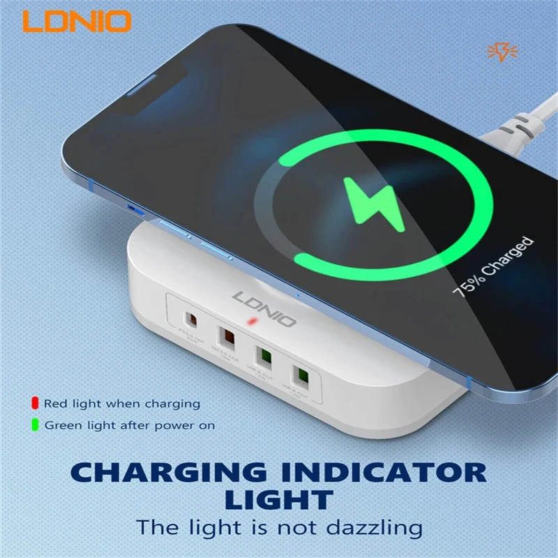 Powerhouse USB-C Charging Stand with Wireless Charger - Image 9
