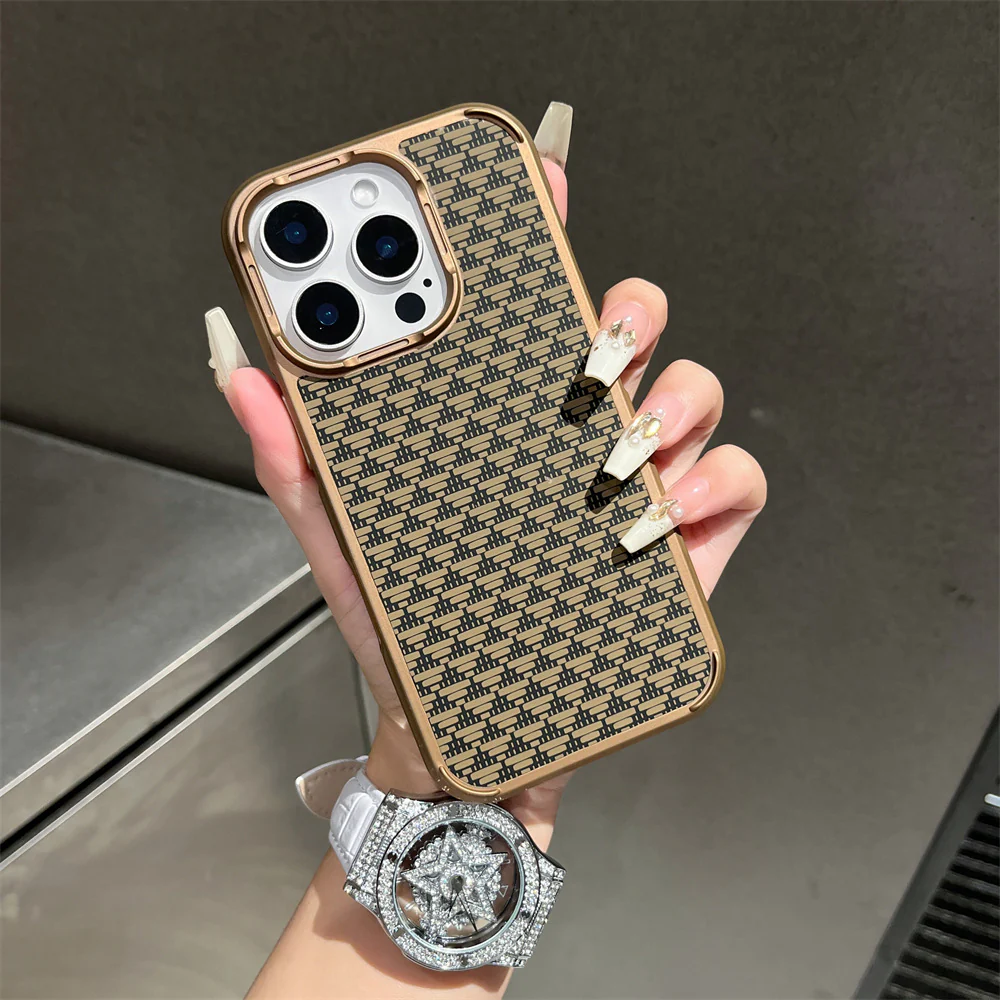 Premium Artisanal Design Grip Case - iPhone - Image 2