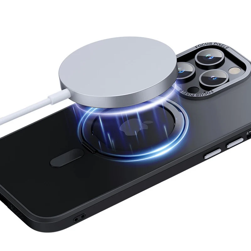 Magnetic 360° Rotation Ring Holder Case - iPhone - Image 16