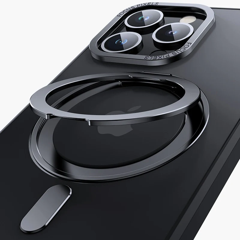 Magnetic 360° Rotation Ring Holder Case - iPhone - Image 5