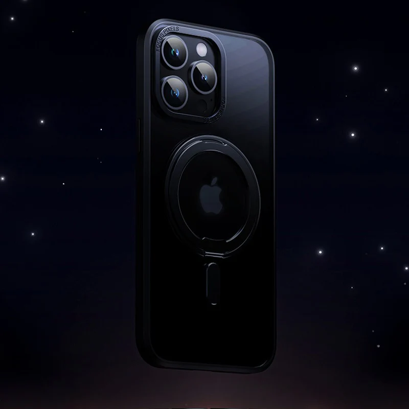 Magnetic 360° Rotation Ring Holder Case - iPhone - Image 8