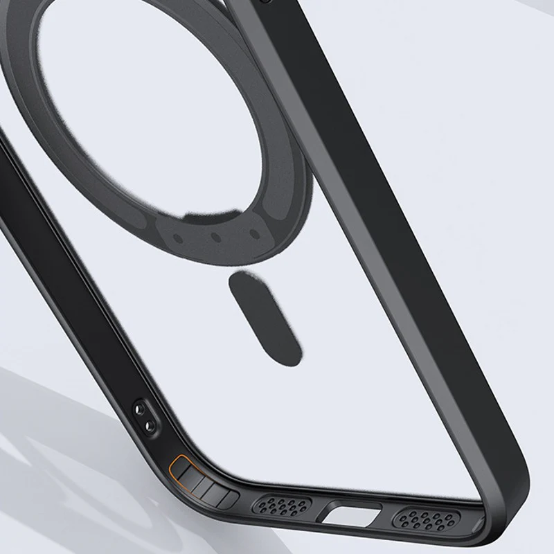 Magnetic 360° Rotation Ring Holder Case - iPhone - Image 9