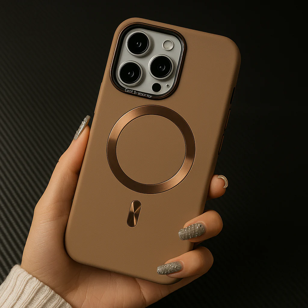 Premium Magnetic Aura Shield Case - iPhone - Image 2