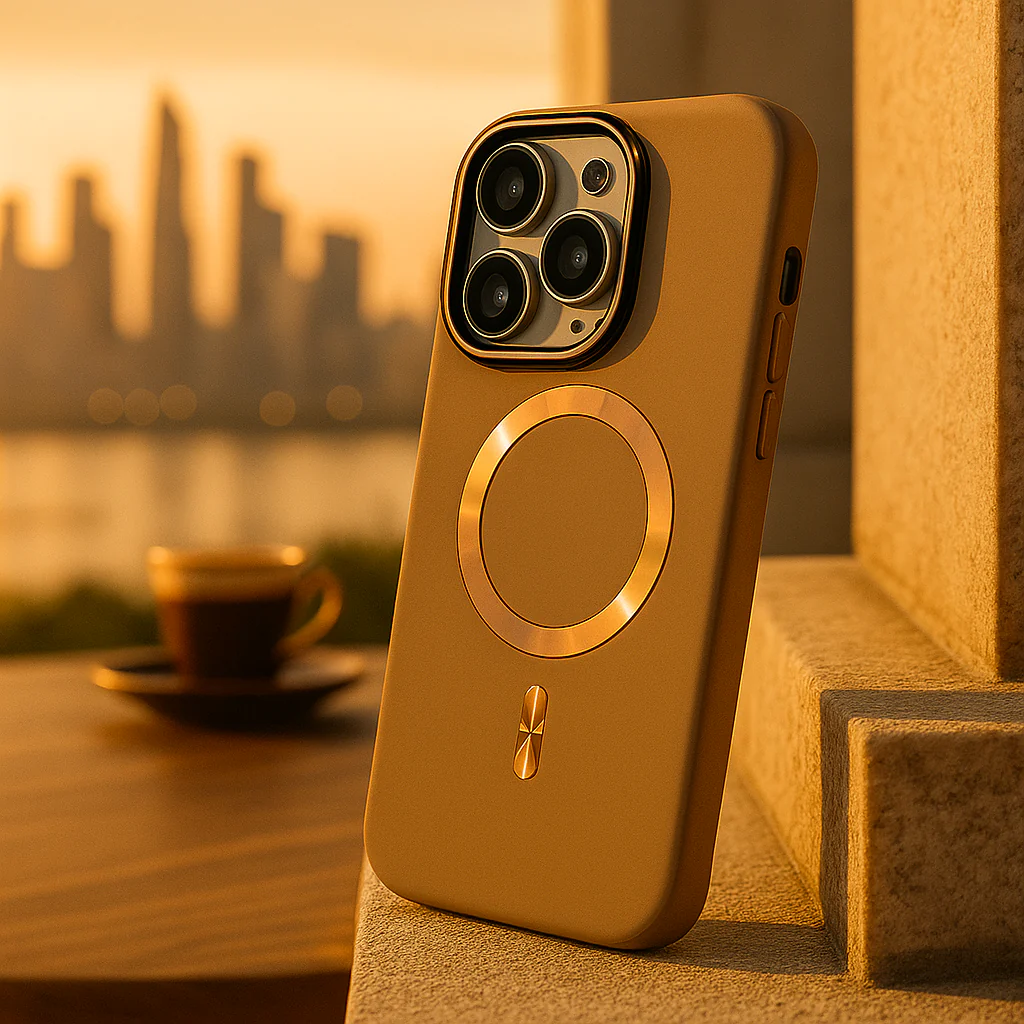 Premium Magnetic Aura Shield Case - iPhone - Image 3