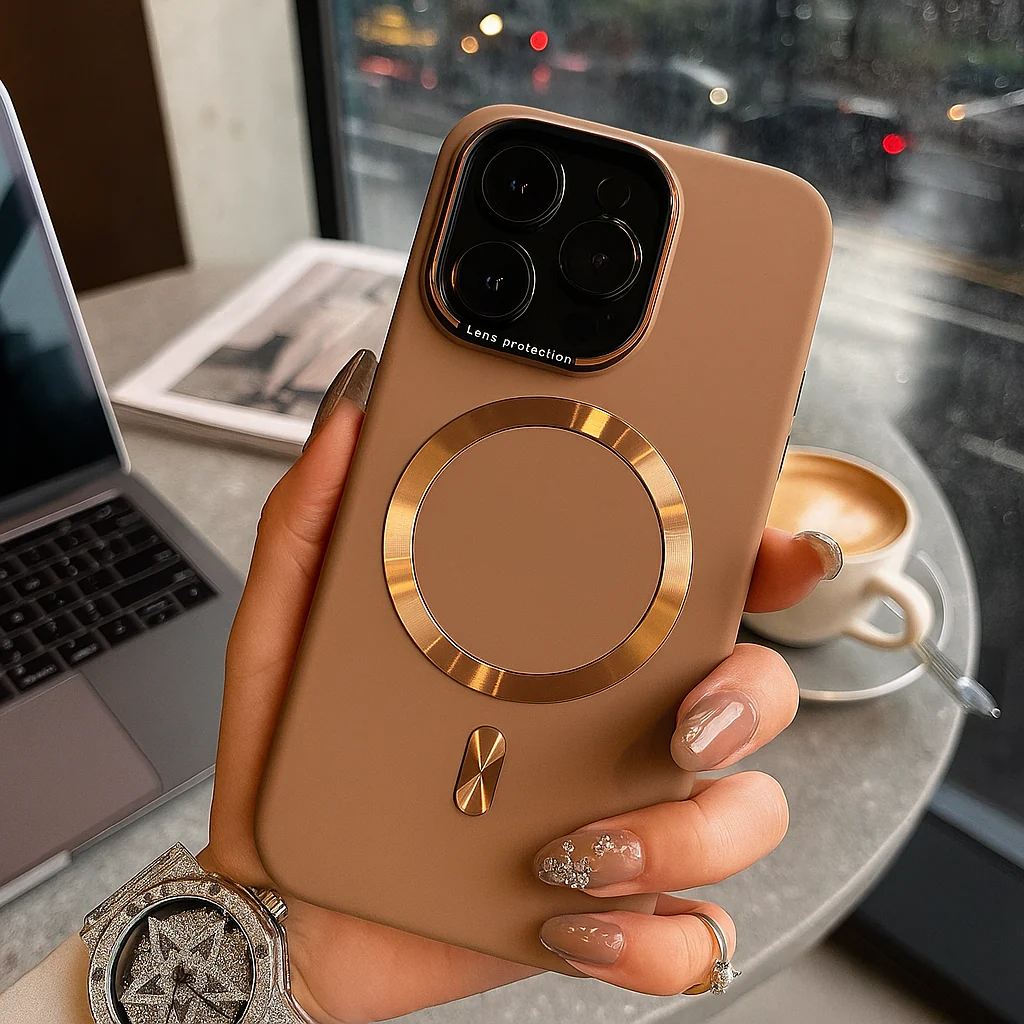 Premium Magnetic Aura Shield Case - iPhone - Image 4