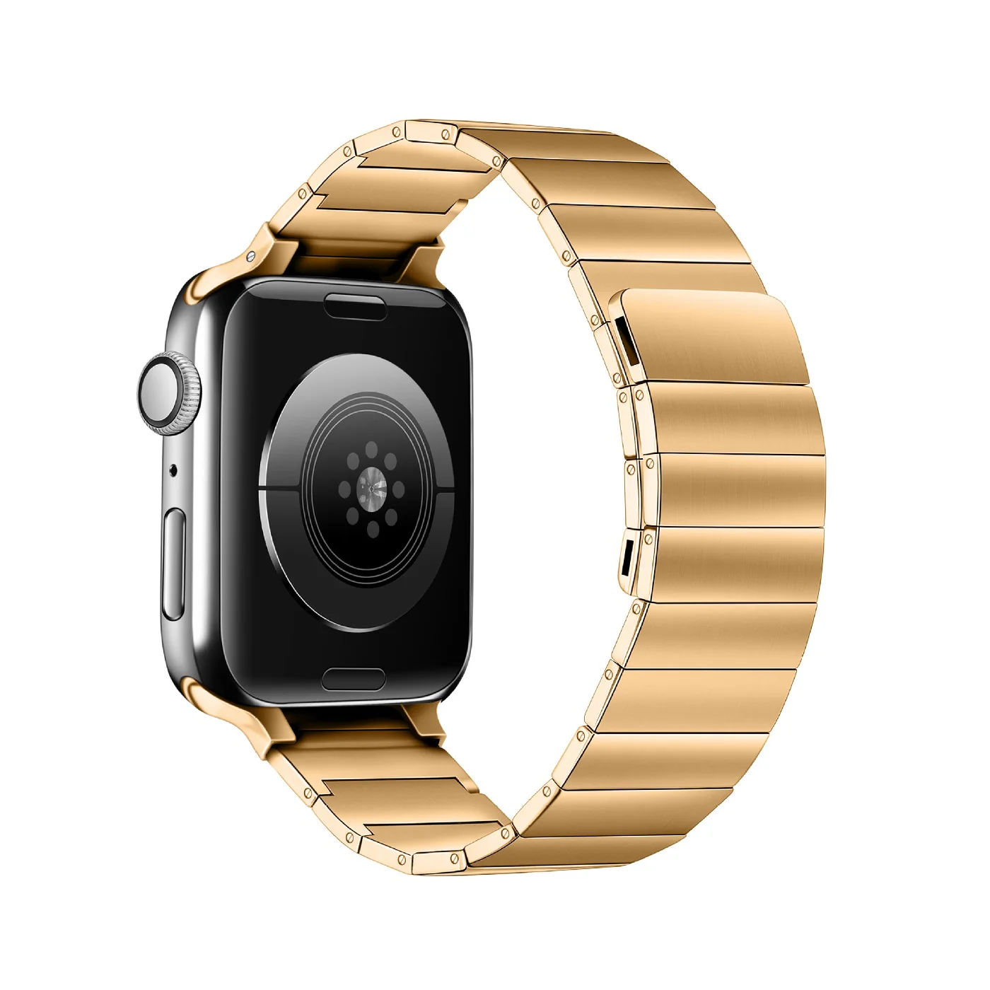 Premium Magnetic Chain Strap for Apple Watch - Image 3
