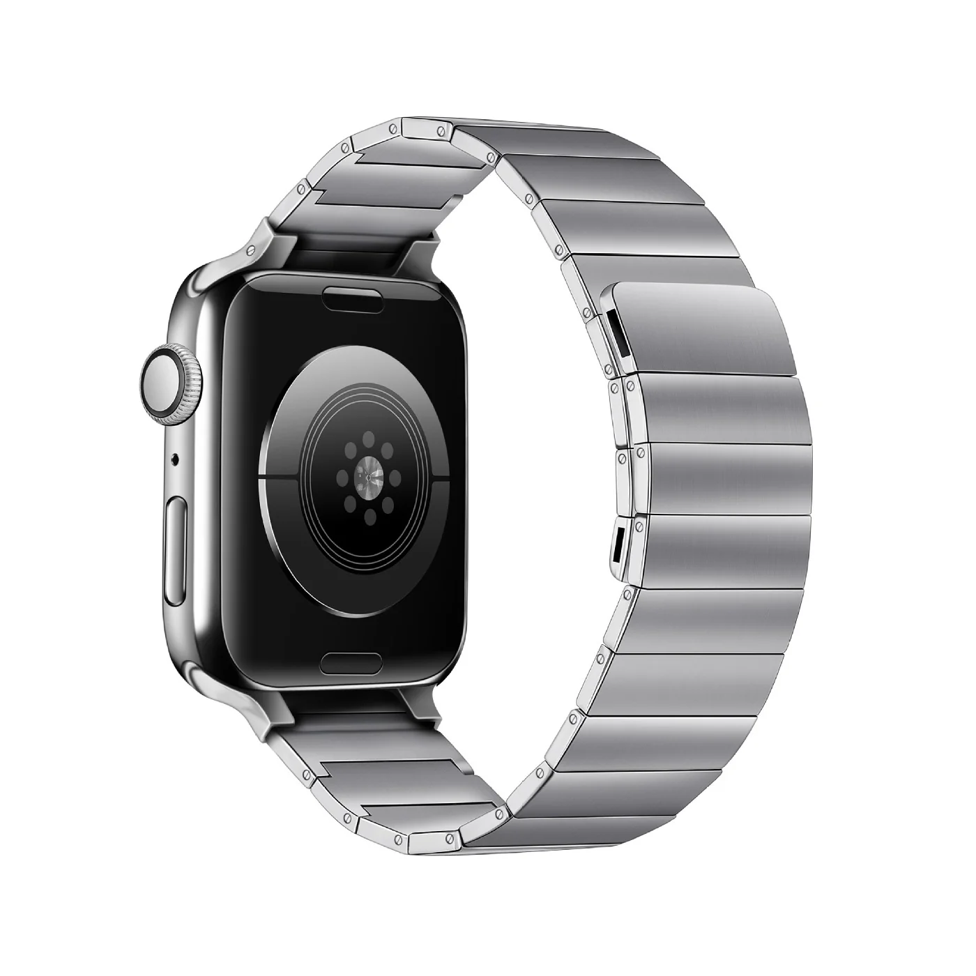 Premium Magnetic Chain Strap for Apple Watch - Image 4
