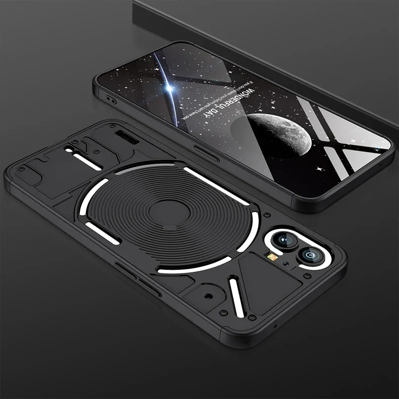 Premium Matte Shockproof Case - Nothing - Image 2