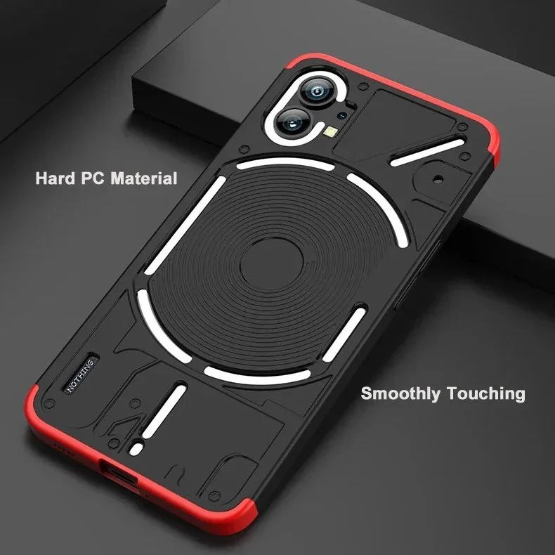 Premium Matte Shockproof Case - Nothing - Image 3