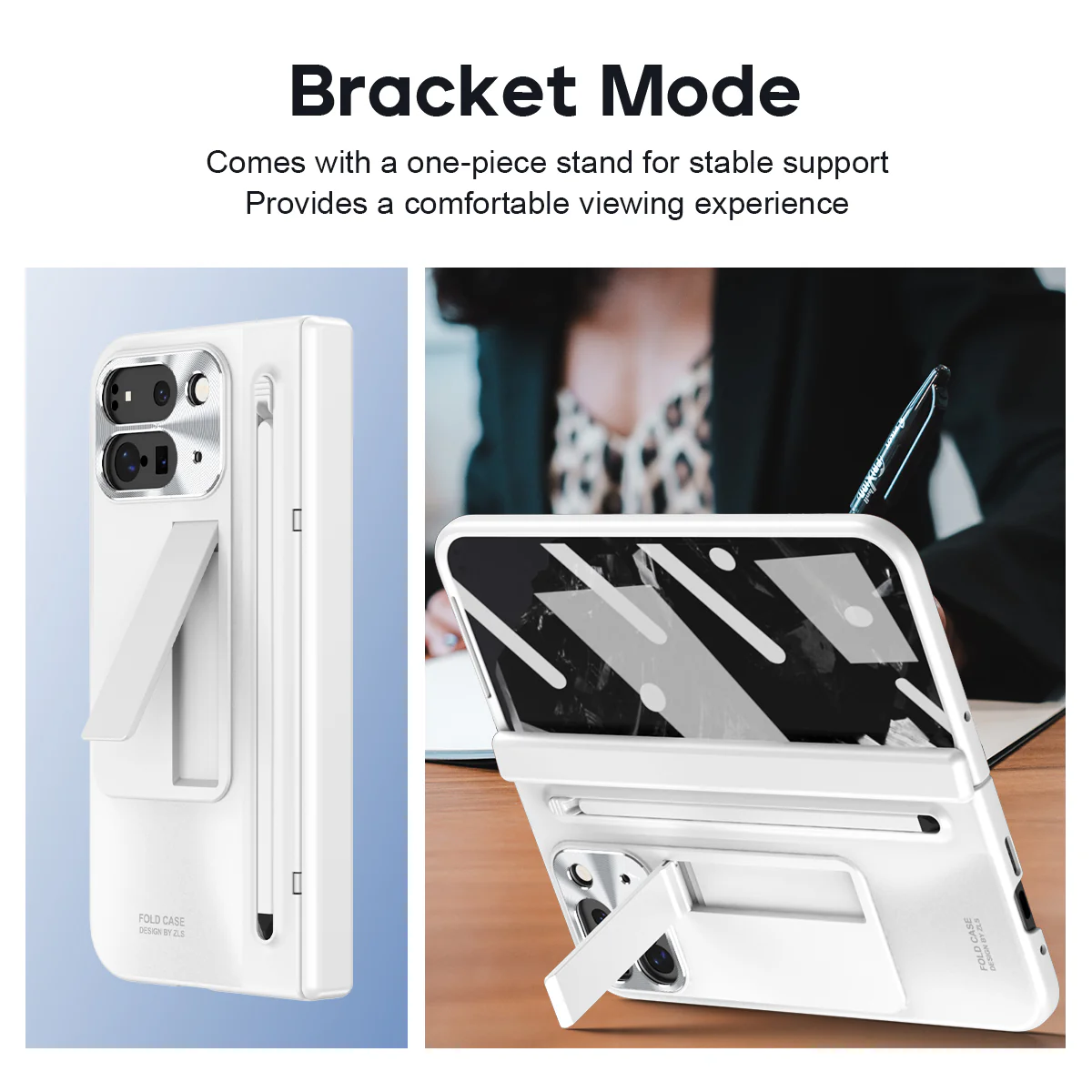 Premium Pro Frost Kickstand Case - Google - Image 4