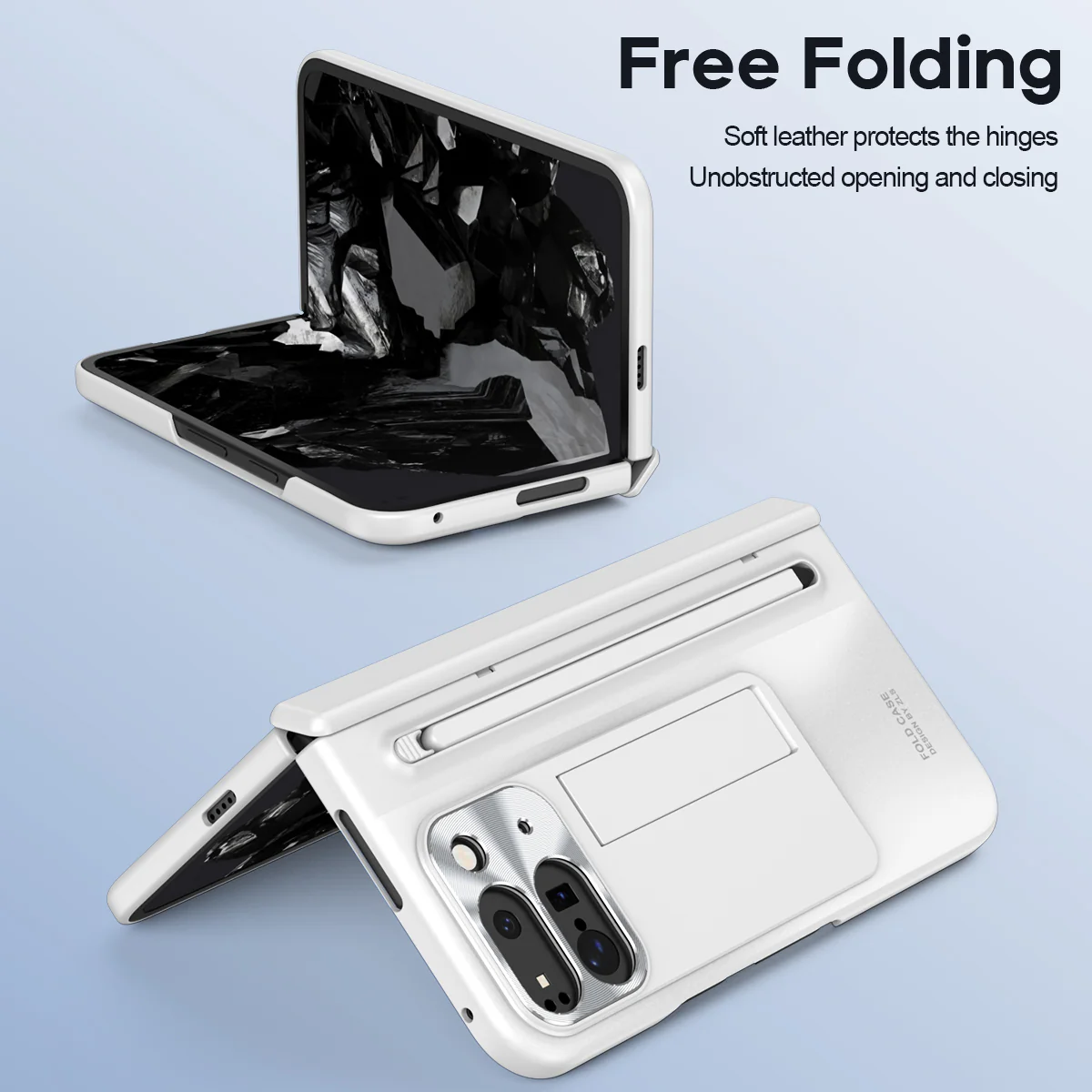 Premium Pro Frost Kickstand Case - Google - Image 5
