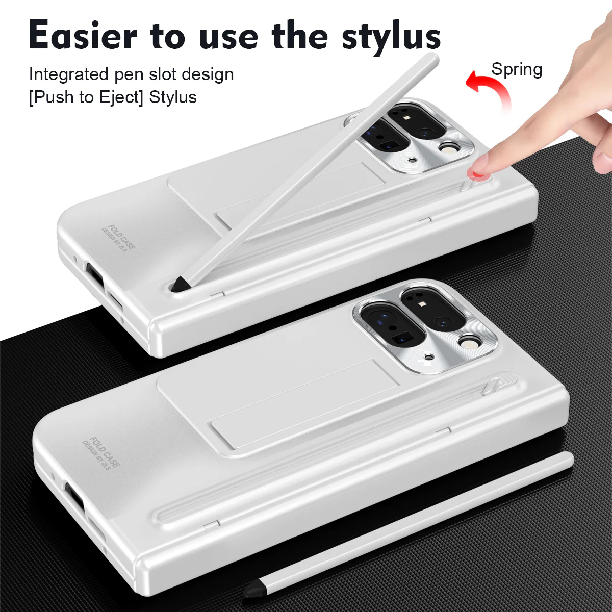 Premium Pro Frost Kickstand Case - Google - Image 6