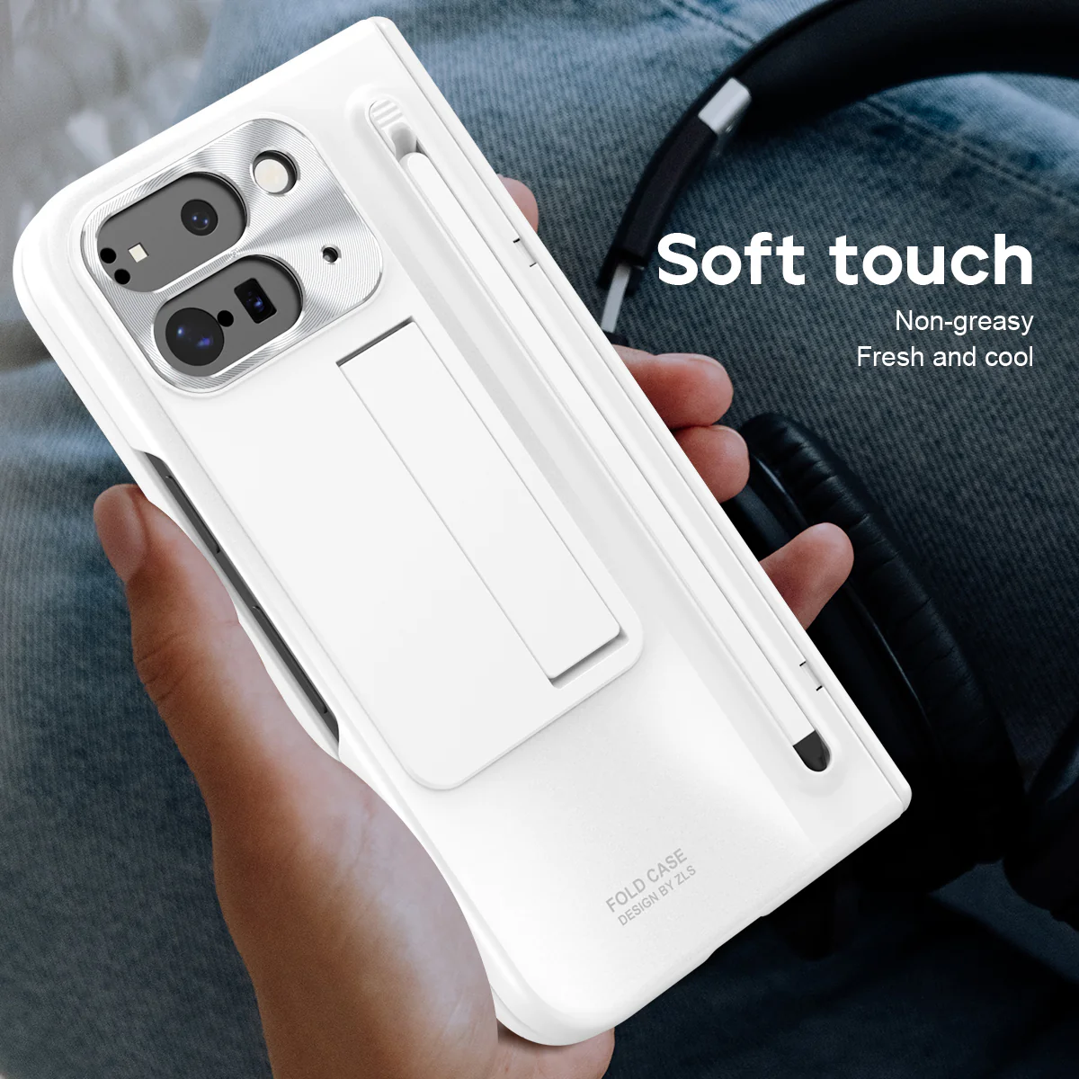 Premium Pro Frost Kickstand Case - Google - Image 7