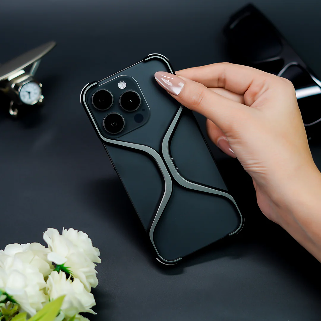 Premium X-Grip Armor Frame Case - iPhone - Image 10