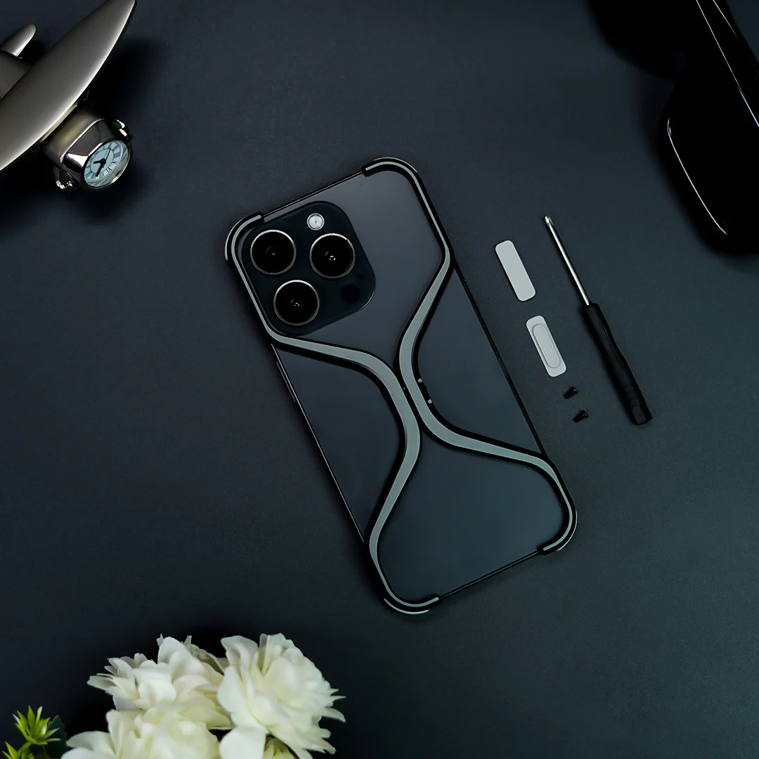 Premium X-Grip Armor Frame Case - iPhone - Image 2