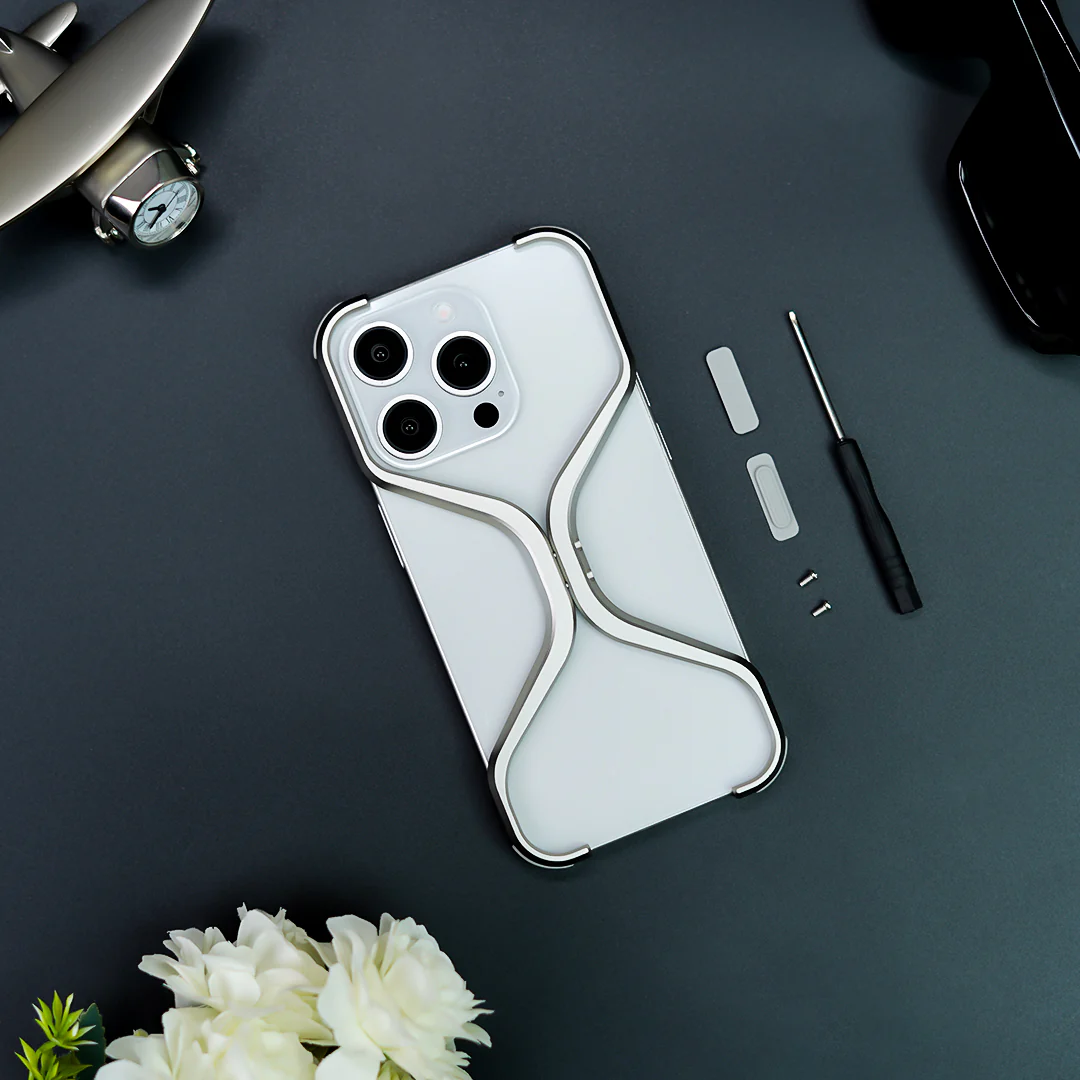 Premium X-Grip Armor Frame Case - iPhone - Image 3