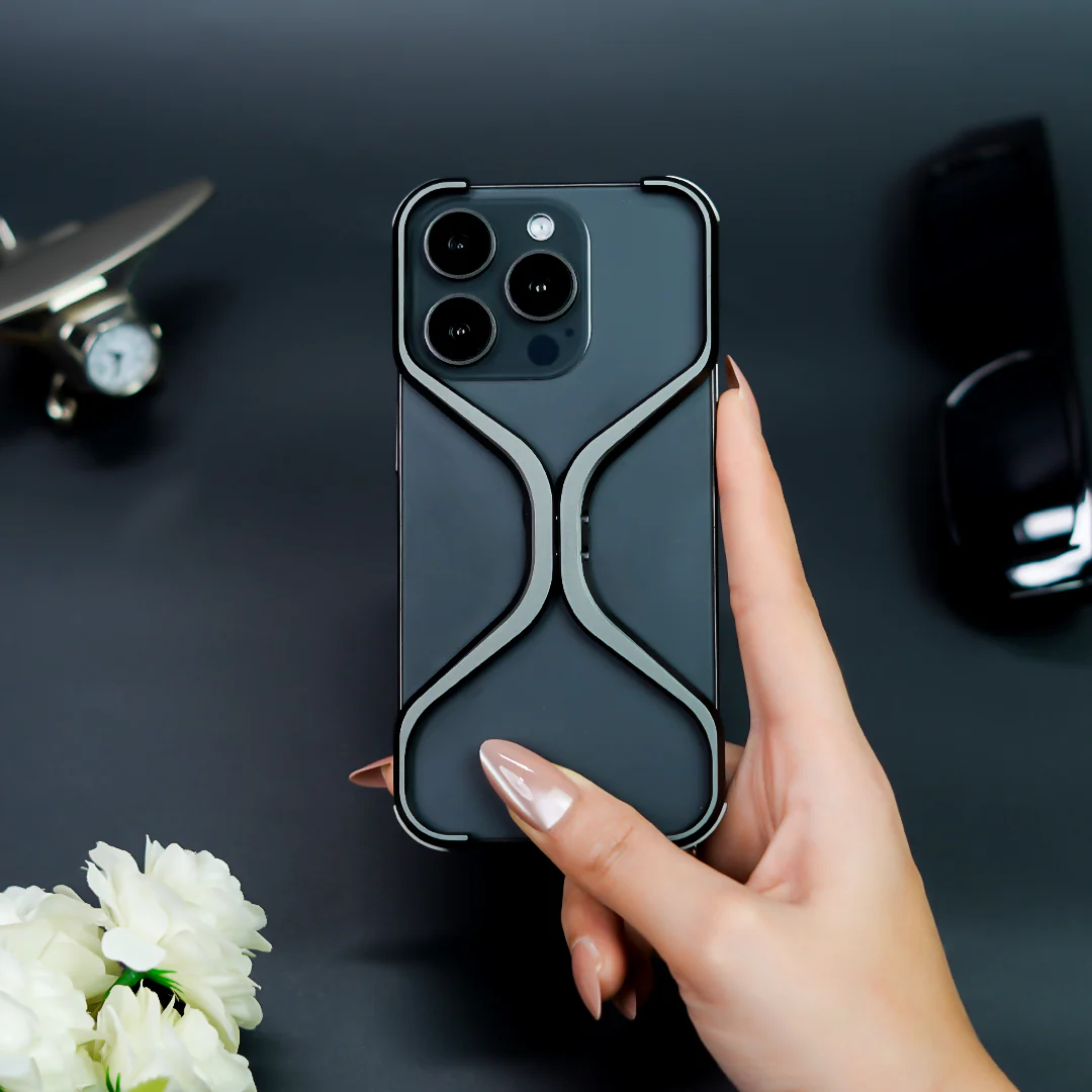 Premium X-Grip Armor Frame Case - iPhone - Image 4