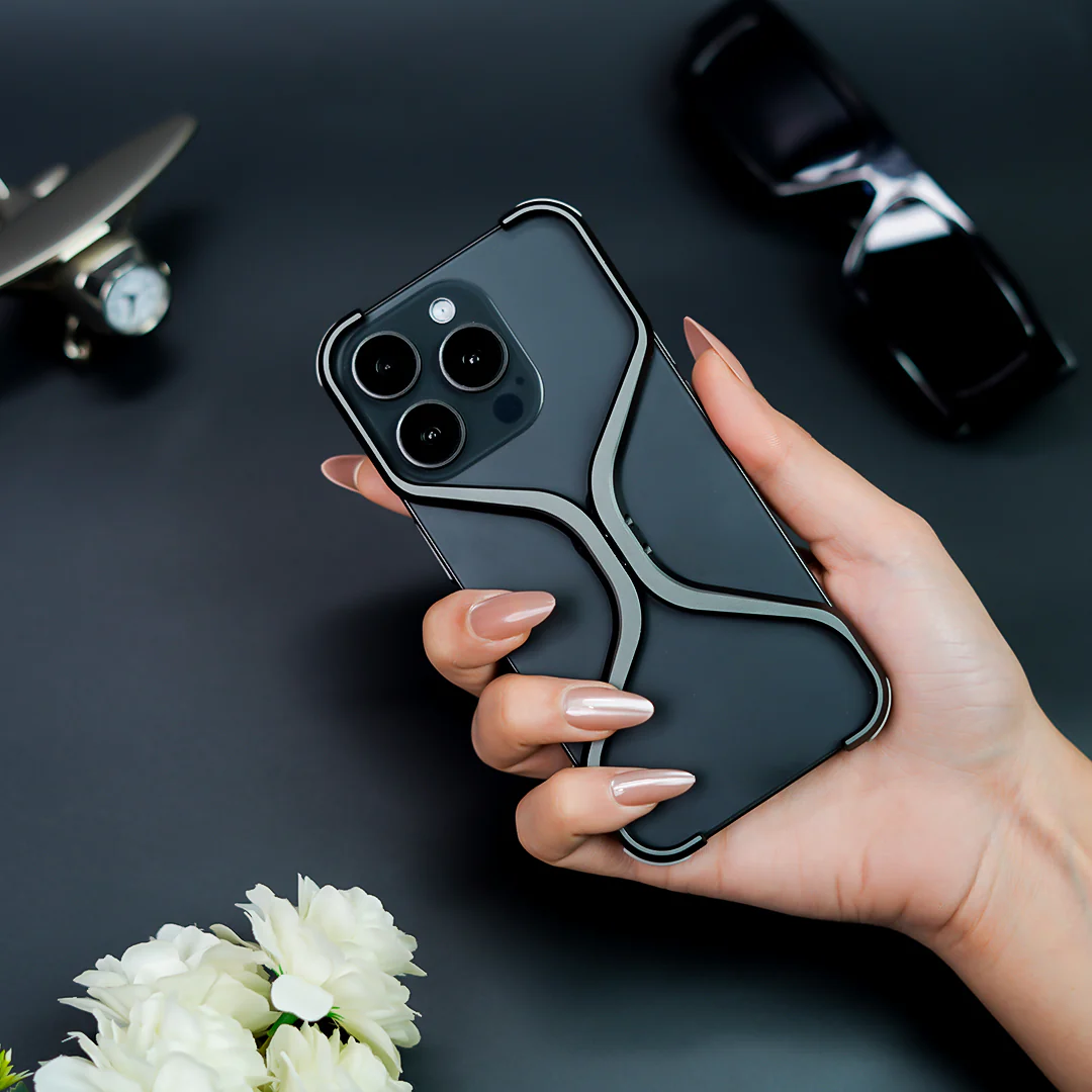 Premium X-Grip Armor Frame Case - iPhone - Image 6