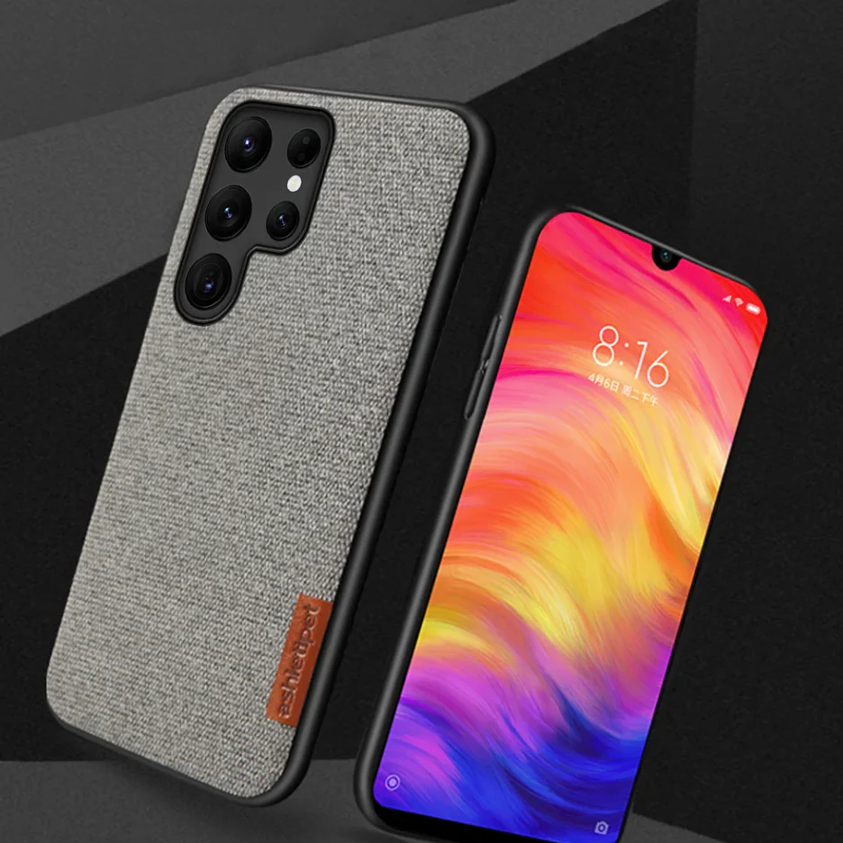 Premium Zenith Canvas Texture Case - Samsung - Image 2