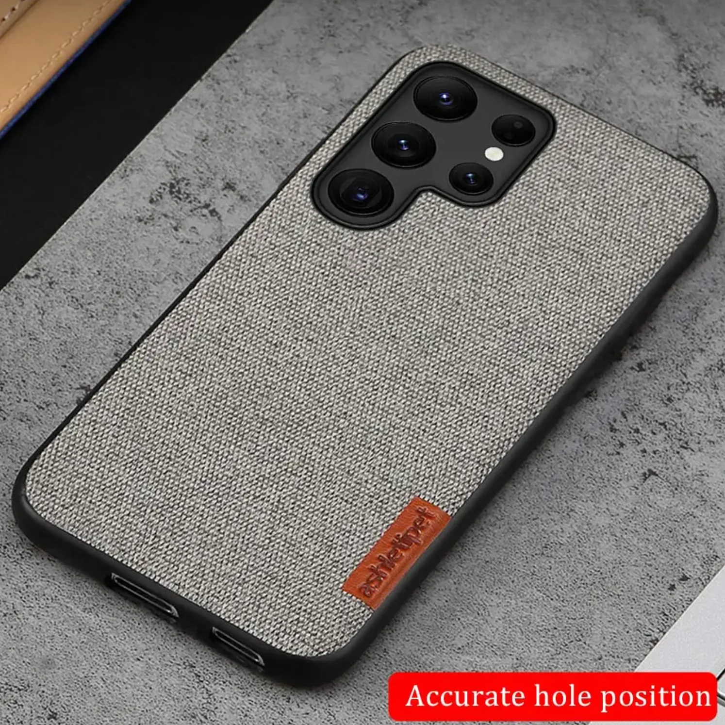 Premium Zenith Canvas Texture Case - Samsung - Image 3