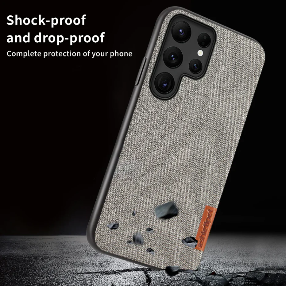 Premium Zenith Canvas Texture Case - Samsung - Image 4