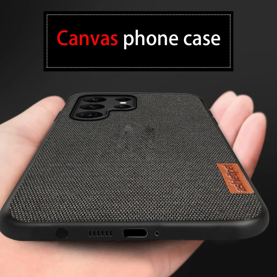 Premium Zenith Canvas Texture Case - Samsung - Image 6