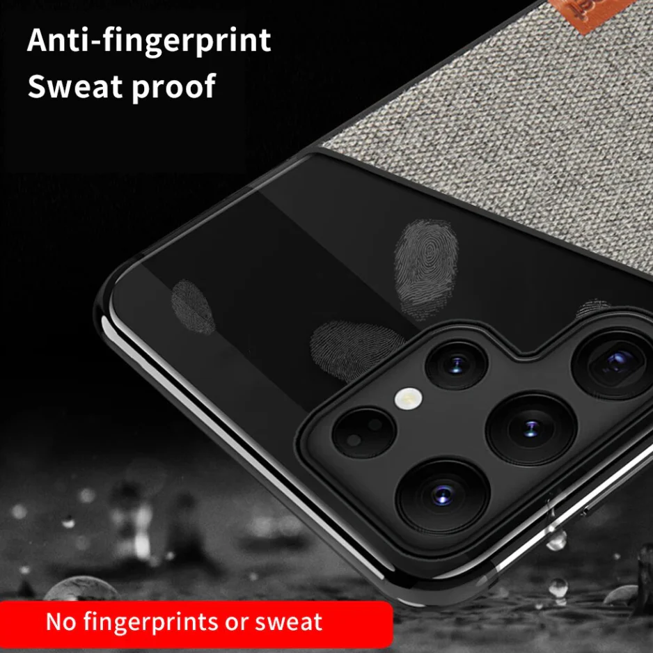 Premium Zenith Canvas Texture Case - Samsung - Image 7
