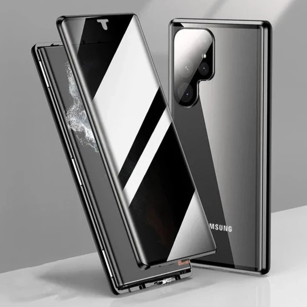 Privacy Shield Dual Magnetic Glass Case - Samsung - Image 11
