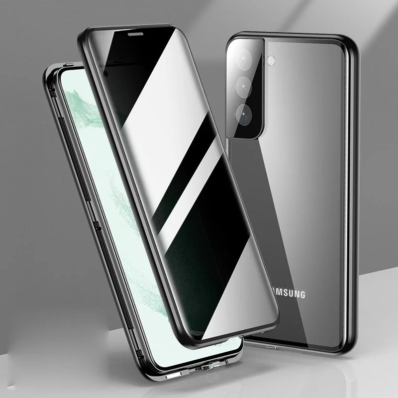 Privacy Shield Dual Magnetic Glass Case - Samsung - Image 13