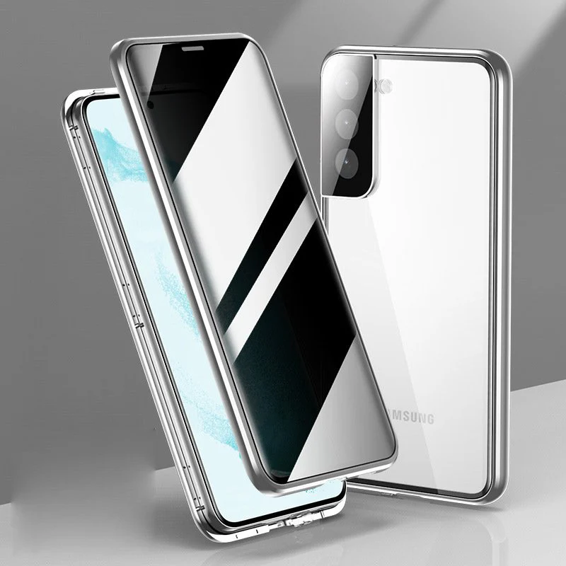 Privacy Shield Dual Magnetic Glass Case - Samsung - Image 14