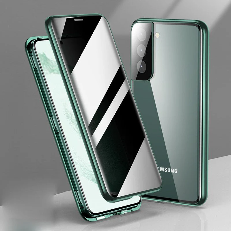 Privacy Shield Dual Magnetic Glass Case - Samsung - Image 16
