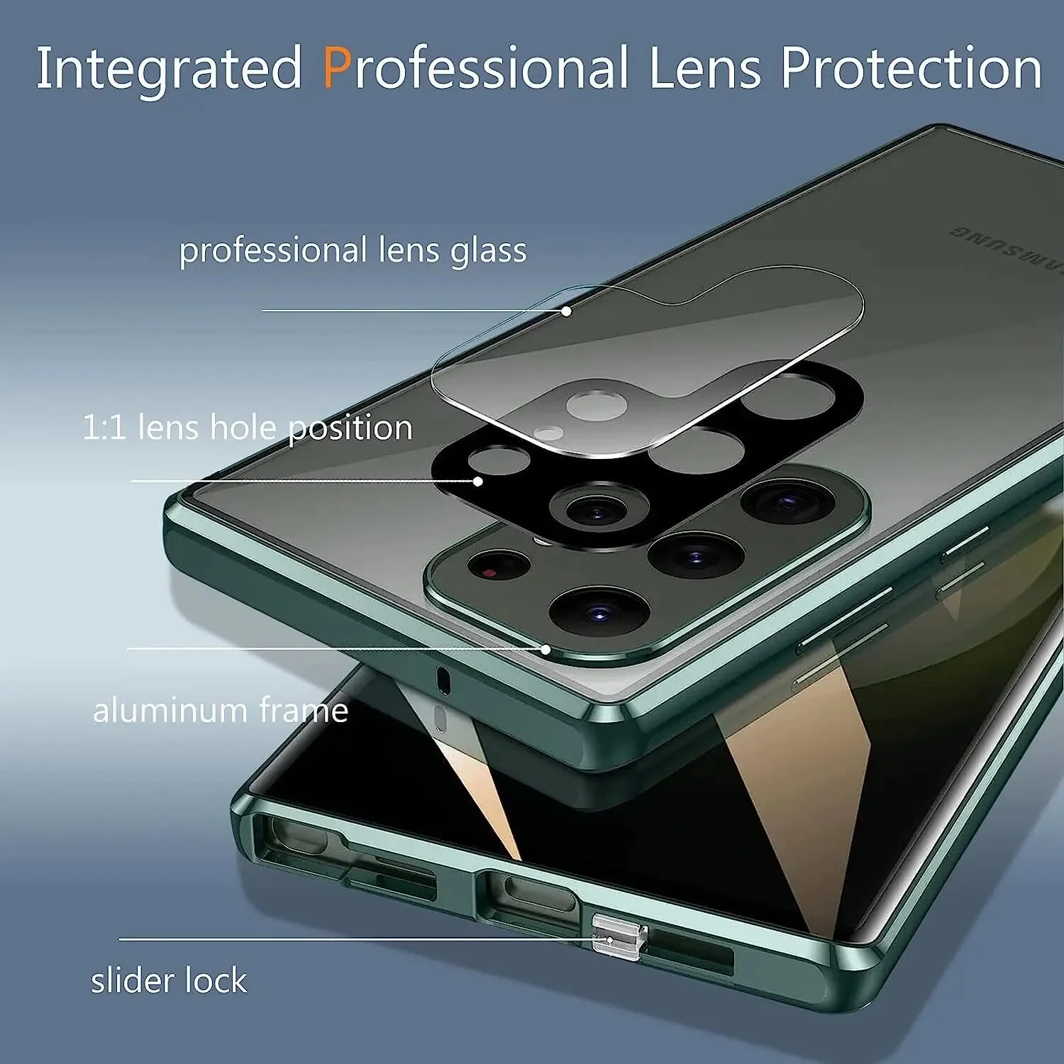 Privacy Shield Dual Magnetic Glass Case - Samsung - Image 19
