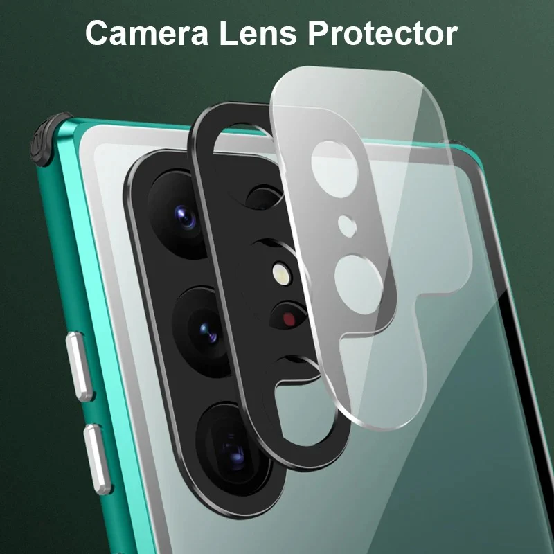 Privacy Shield Dual Magnetic Glass Case - Samsung - Image 3
