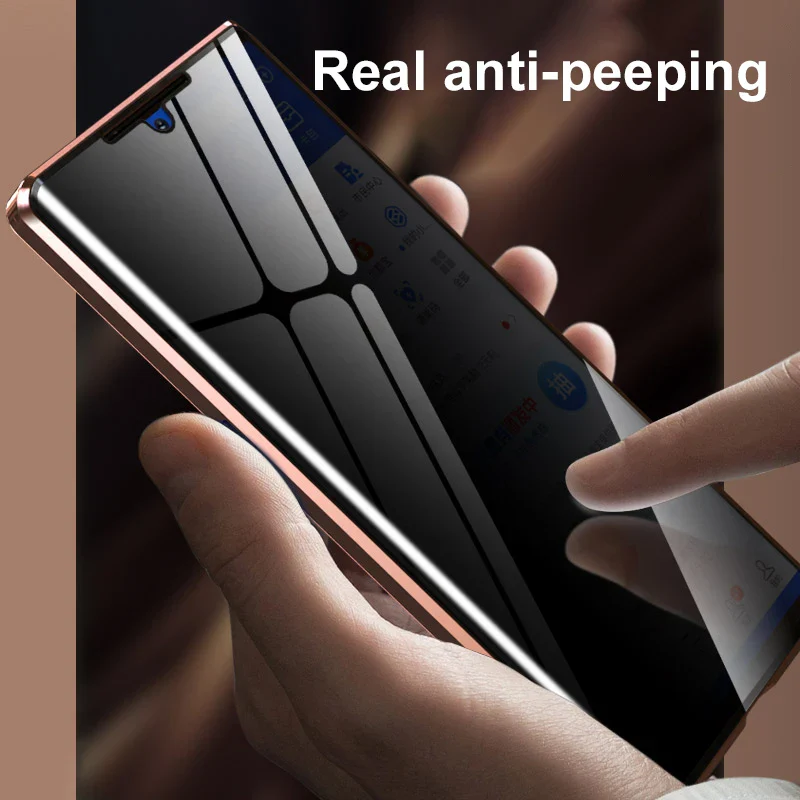 Privacy Shield Dual Magnetic Glass Case - Samsung - Image 5