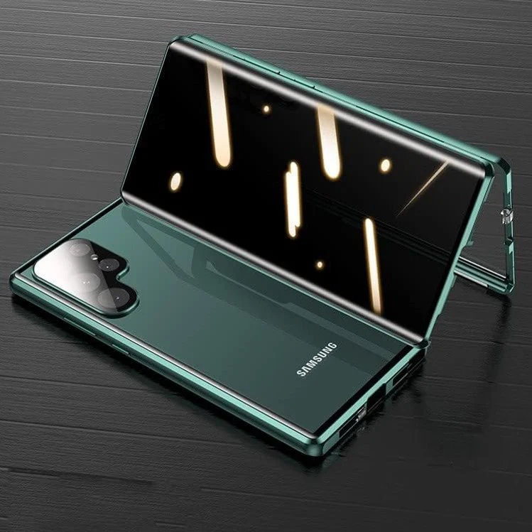 Privacy Shield Dual Magnetic Glass Case - Samsung - Image 7