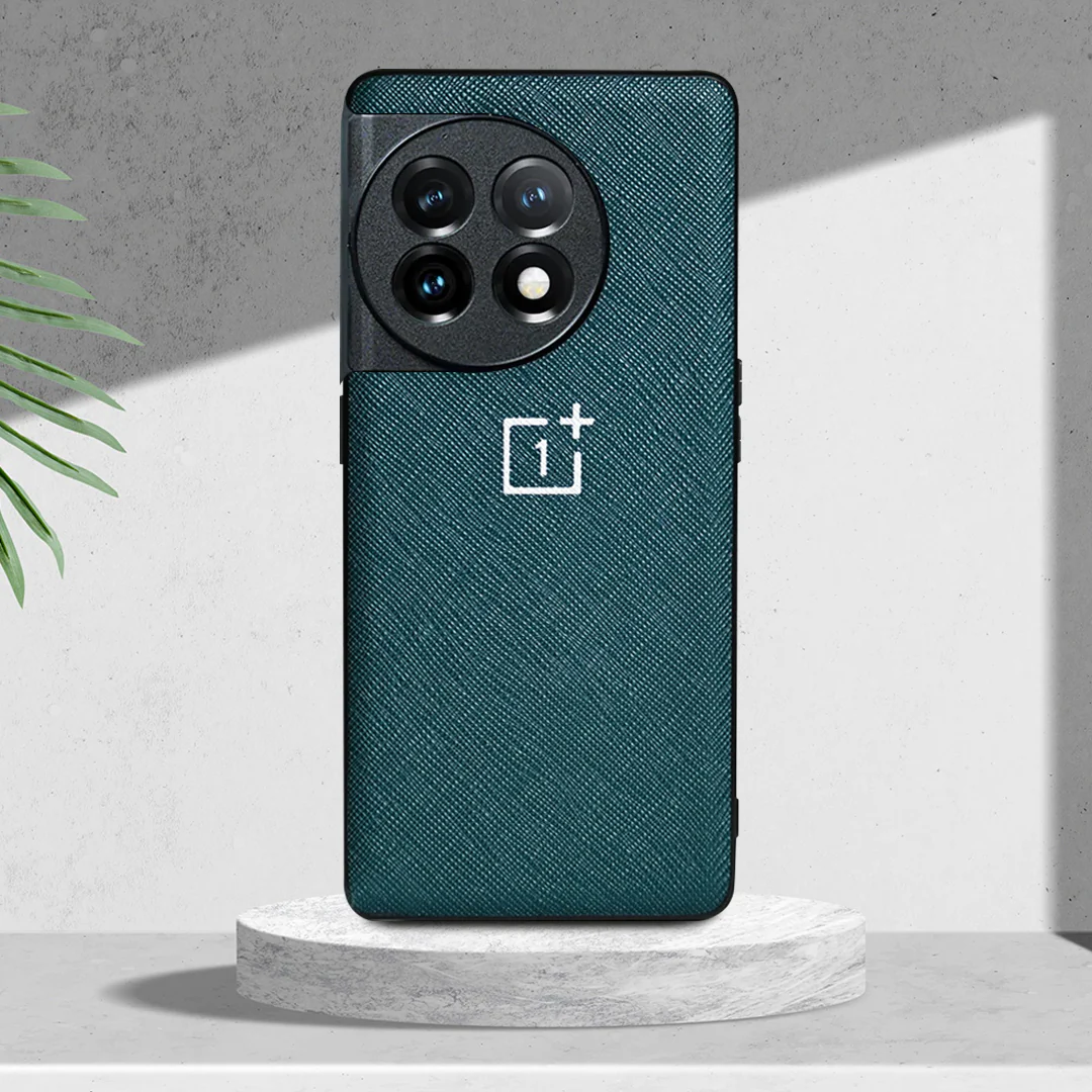 PU Leather Textured Case - OnePlus - Image 3