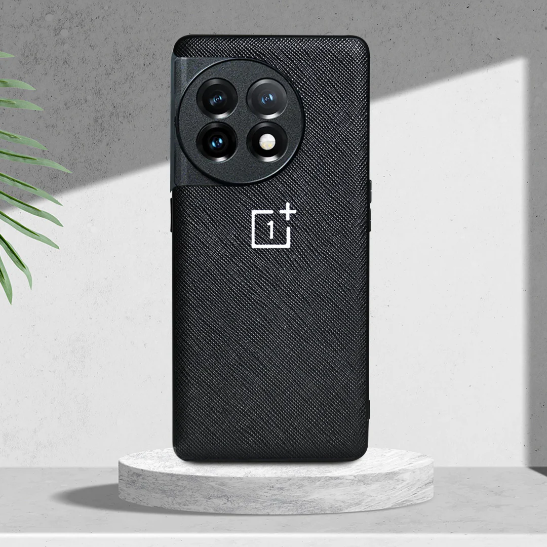 PU Leather Textured Case - OnePlus - Image 4
